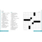 100 Large-Print Crossword Puzzles: Easy Puzzles to Entertain Your Brain (Spiral Bound)