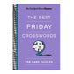 New York Times Games the Best Friday Crosswords: 100 Hard Puzzles
