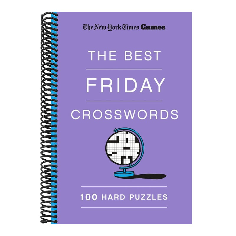 New York Times Games the Best Friday Crosswords: 100 Hard Puzzles