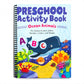 Preschool Activity Book Ocean Animals: 75 Games to Learn Letters, Numbers, Colors, and Shapes (School Skills Activity Books)