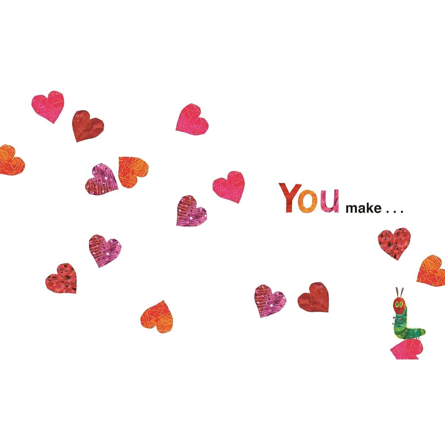 Love from the Very Hungry Caterpillar