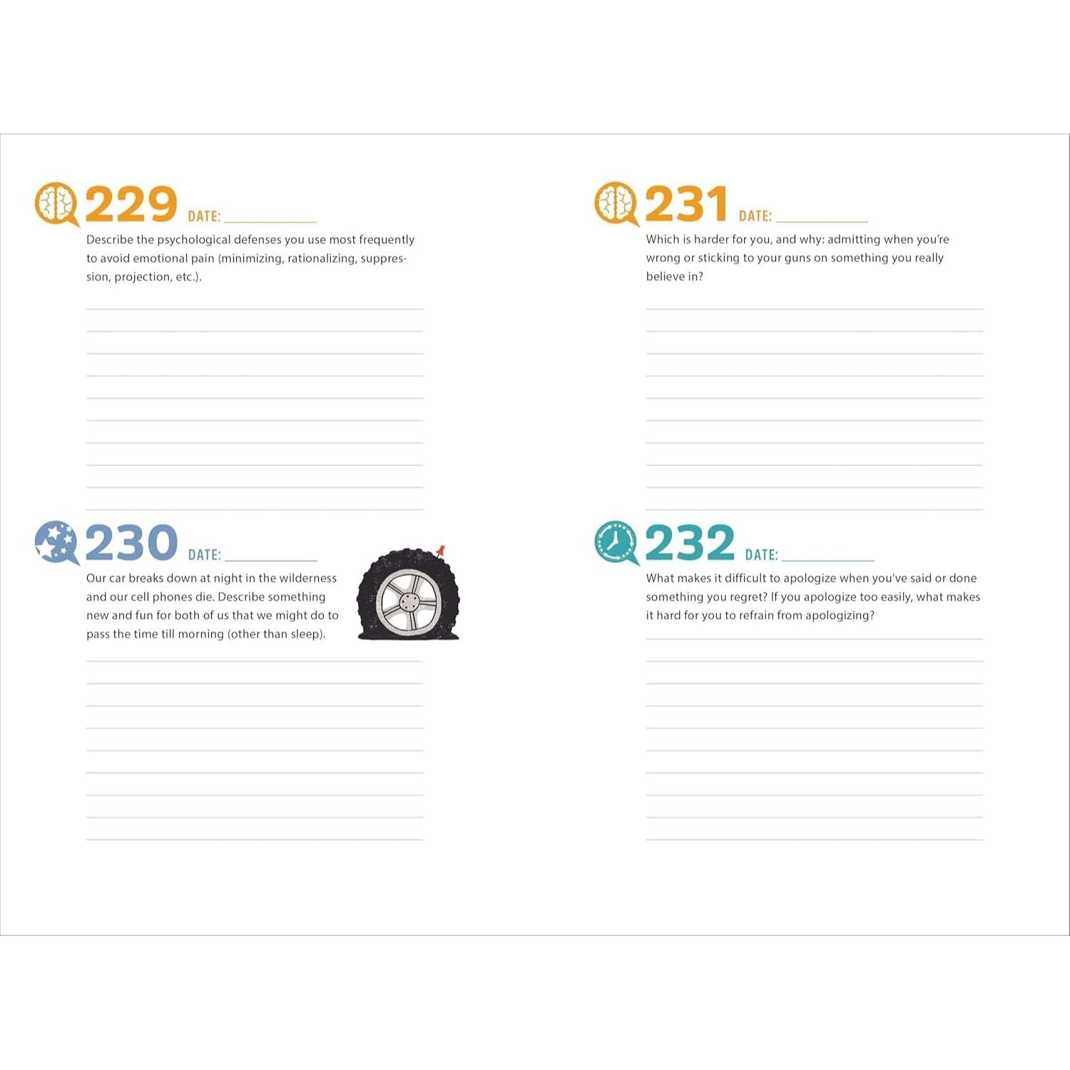 A Year of Us: A Couple's Journal: One Question a Day to Spark Fun and Meaningful Conversations