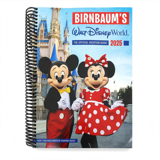 Birnbaum's 2025 Walt Disney World: The Official Vacation Guide (Spiral Bound)