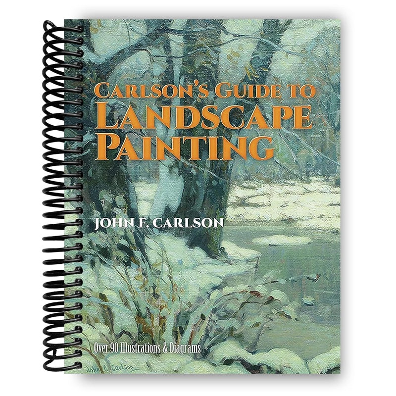 Carlson's Guide to Landscape Painting (REV) (Dover Art Instruction) (1ST ed.)