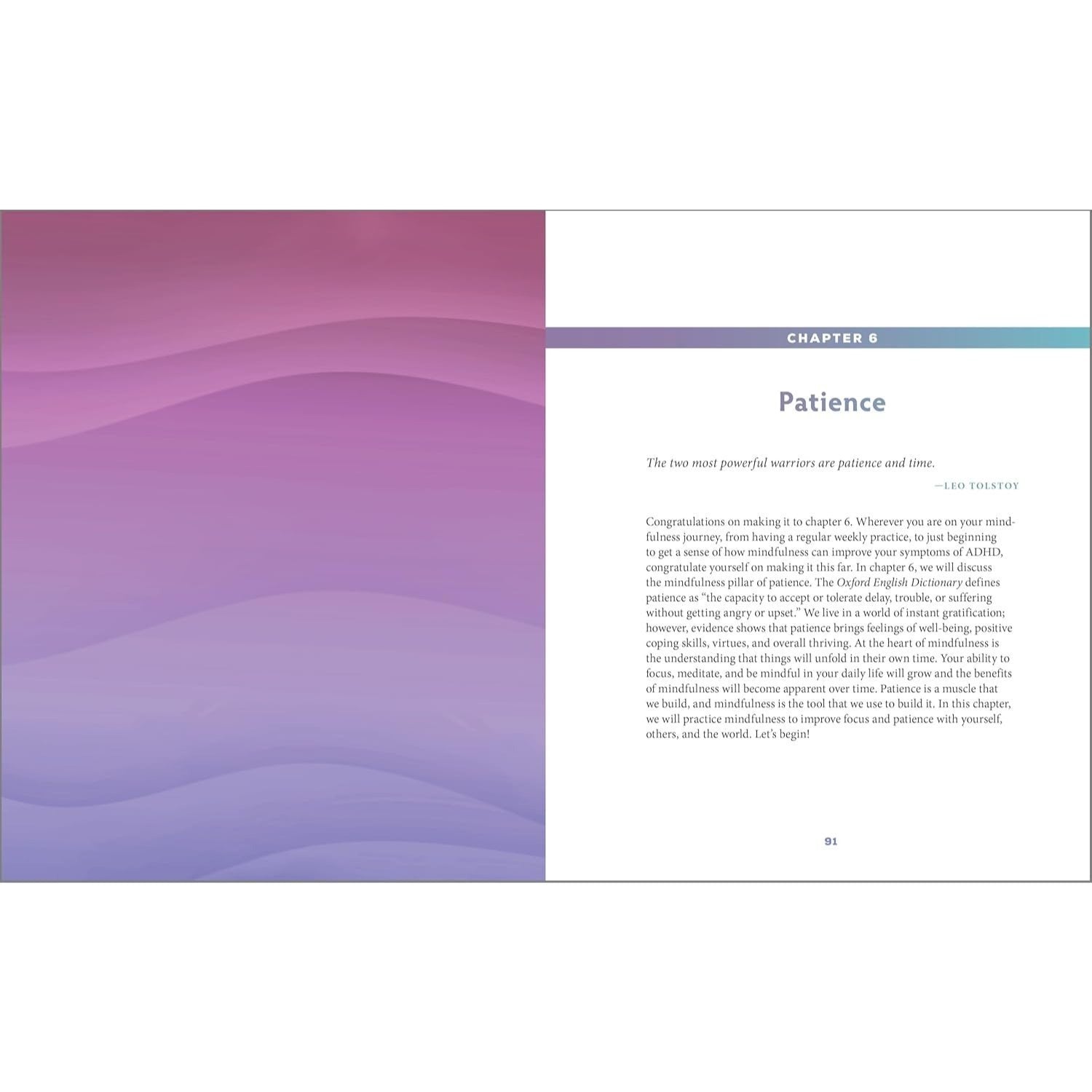 The Mindfulness Workbook for ADHD: Effective Strategies to Increase Focus, Build Patience, and Find Balance
