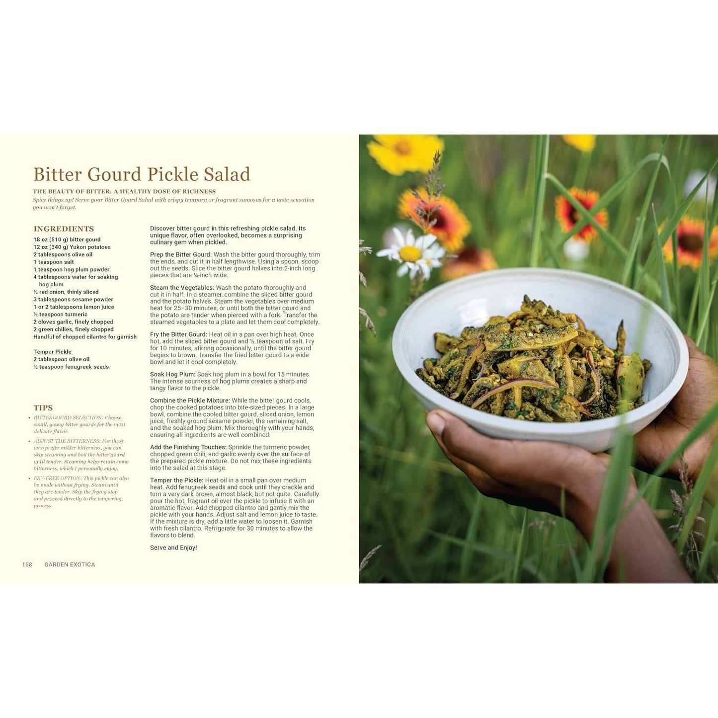 Garden Exotica: International Plant-Based Fusion Cuisine