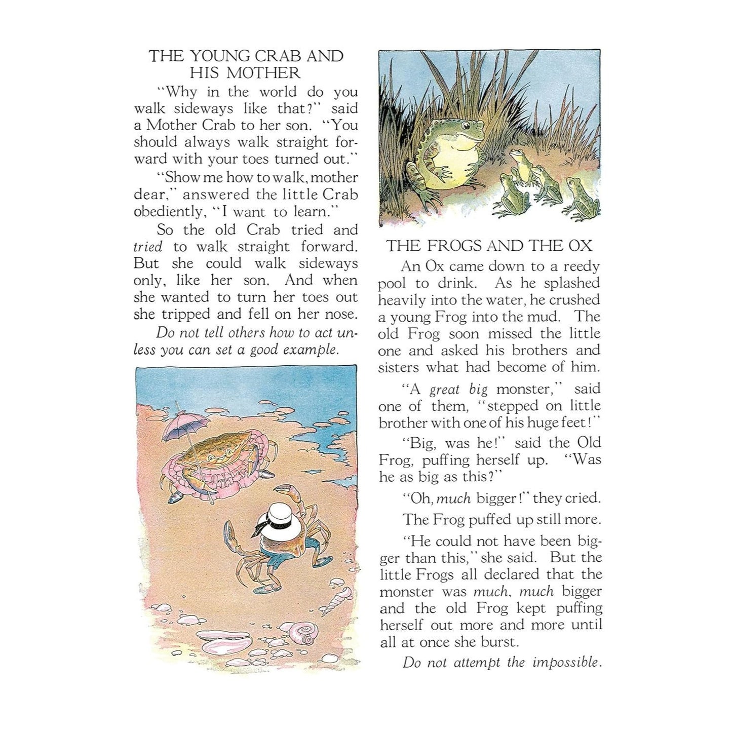 Aesop's Fables for Children