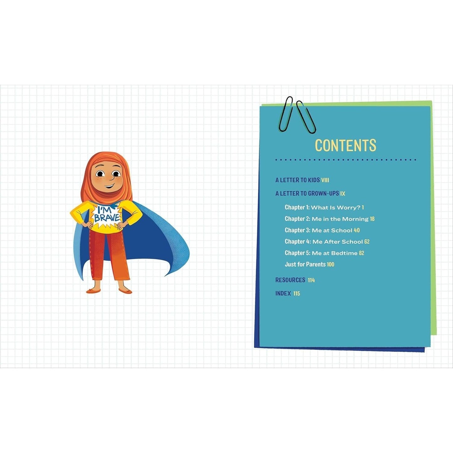 Anxiety Relief Workbook for Kids: 40 Mindfulness, Cbt, and ACT Activities to Find Peace from Anxiety and Worry (Health and Wellness Workbooks for Kids) (Spiral Bound)