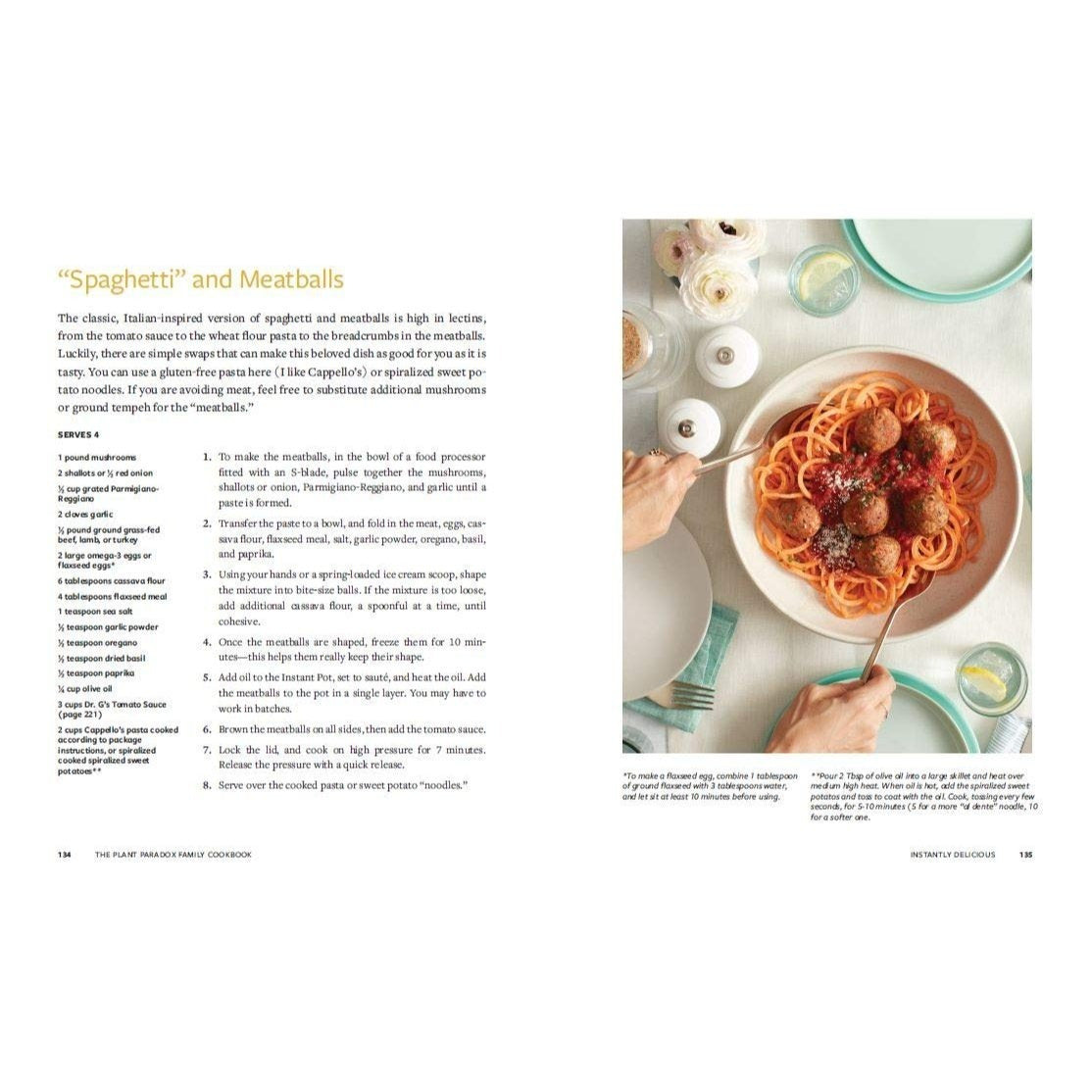 The Plant Paradox Family Cookbook: 80 One-Pot Recipes to Nourish Your Family Using Your Instant Pot, Slow Cooker, or Sheet Pan