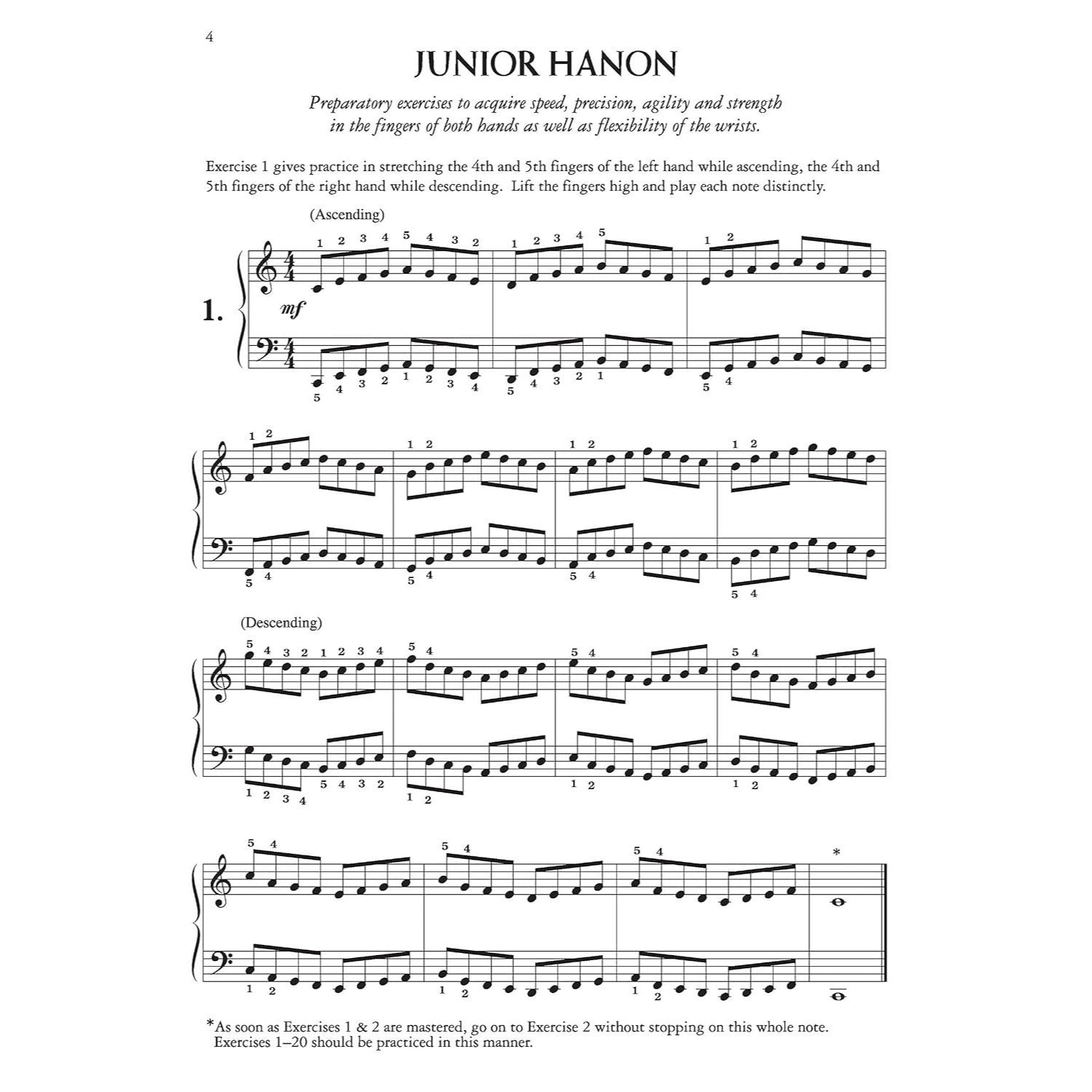 Junior Hanon (Spiral Bound)