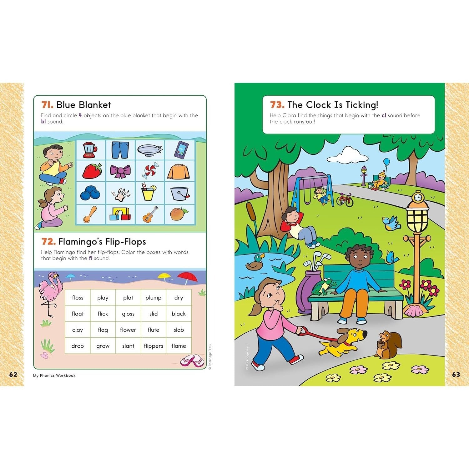 My Phonics Workbook: 101 Games and Activities to Support Reading Skills