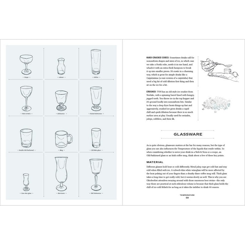 The Bartender's Manifesto: How to Think, Drink, and Create Cocktails Like a Pro (Spiral Bound)