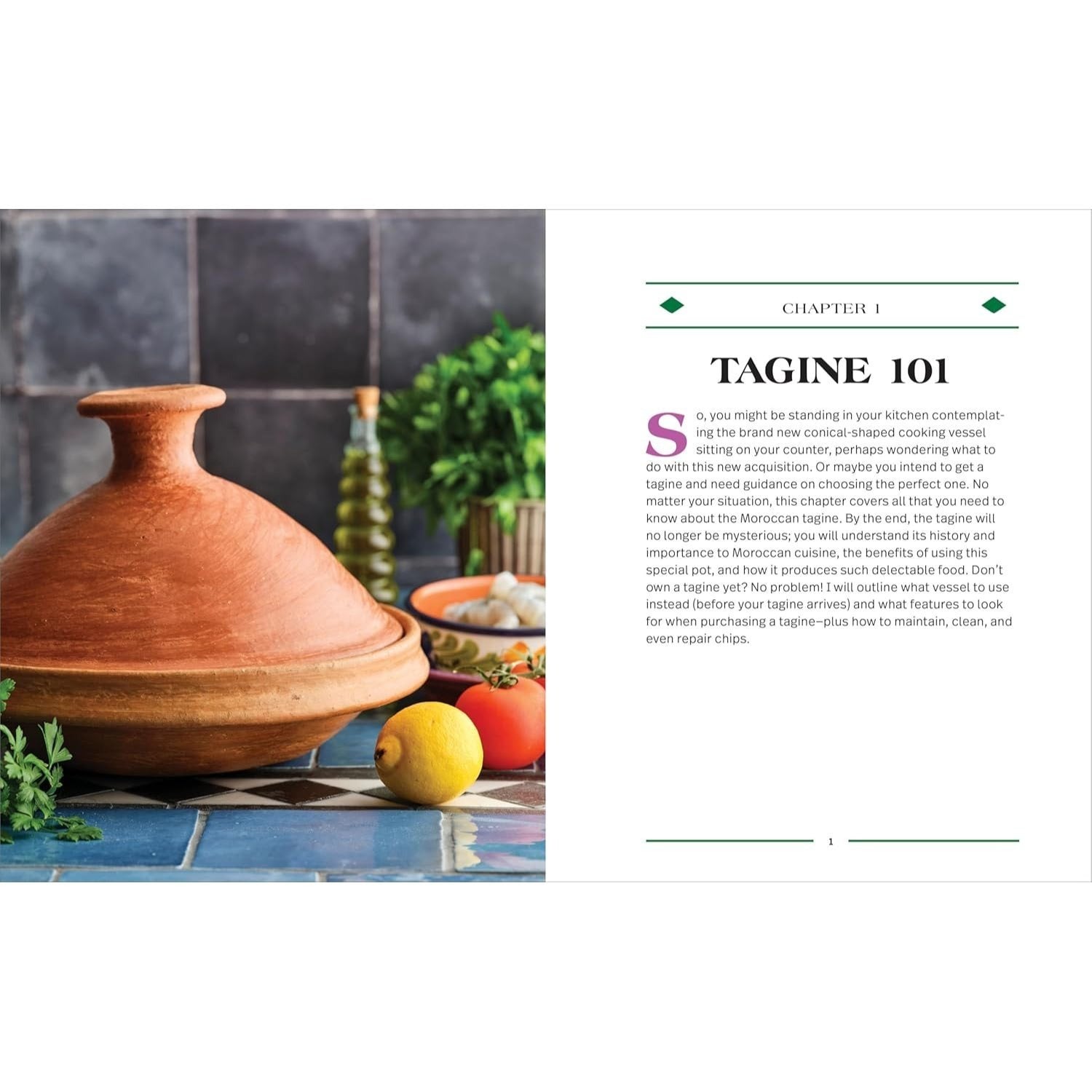 Moroccan Tagine Cookbook for Beginners: 75 One-Pot Recipes