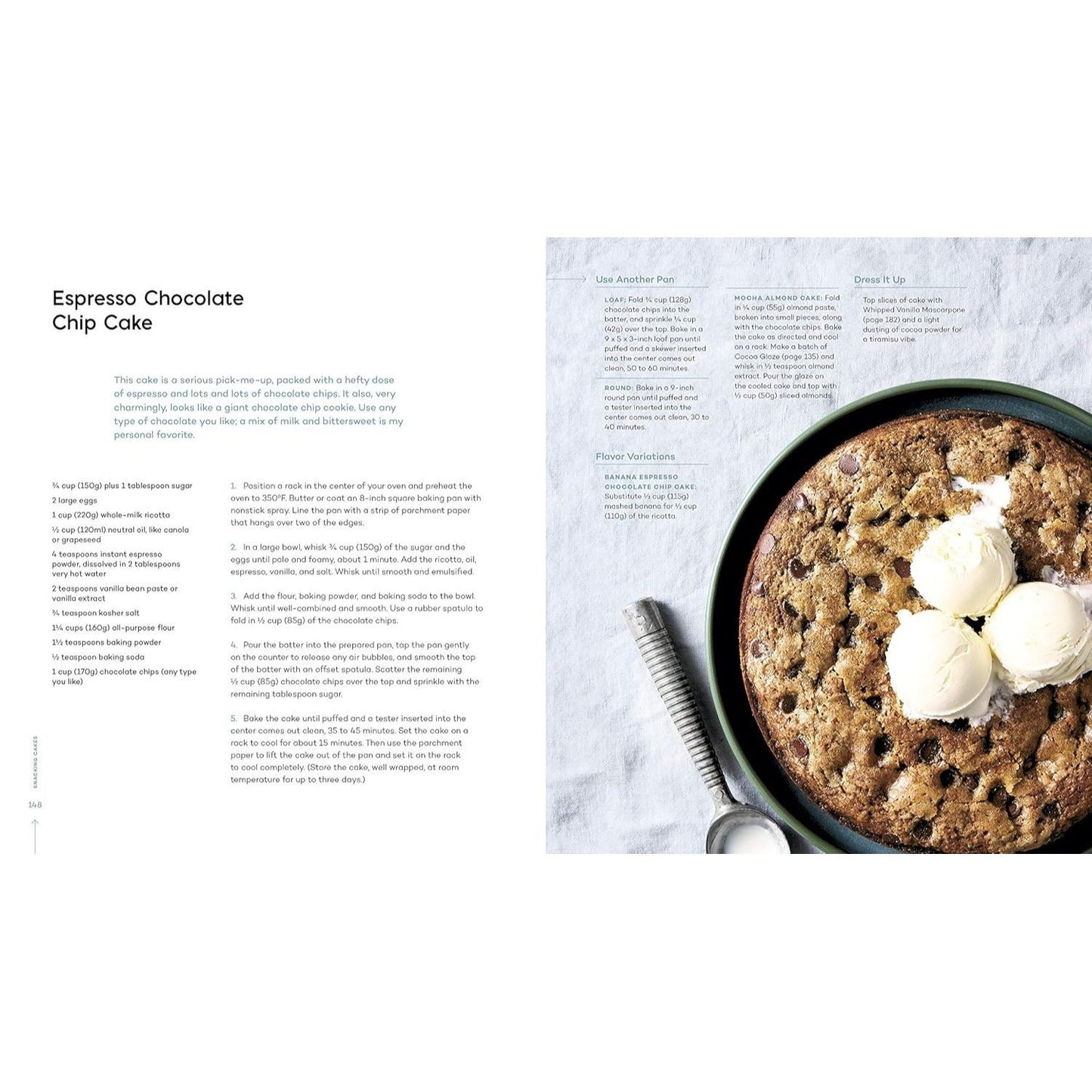 Snacking Cakes: Simple Treats for Anytime Cravings: A Baking Book
