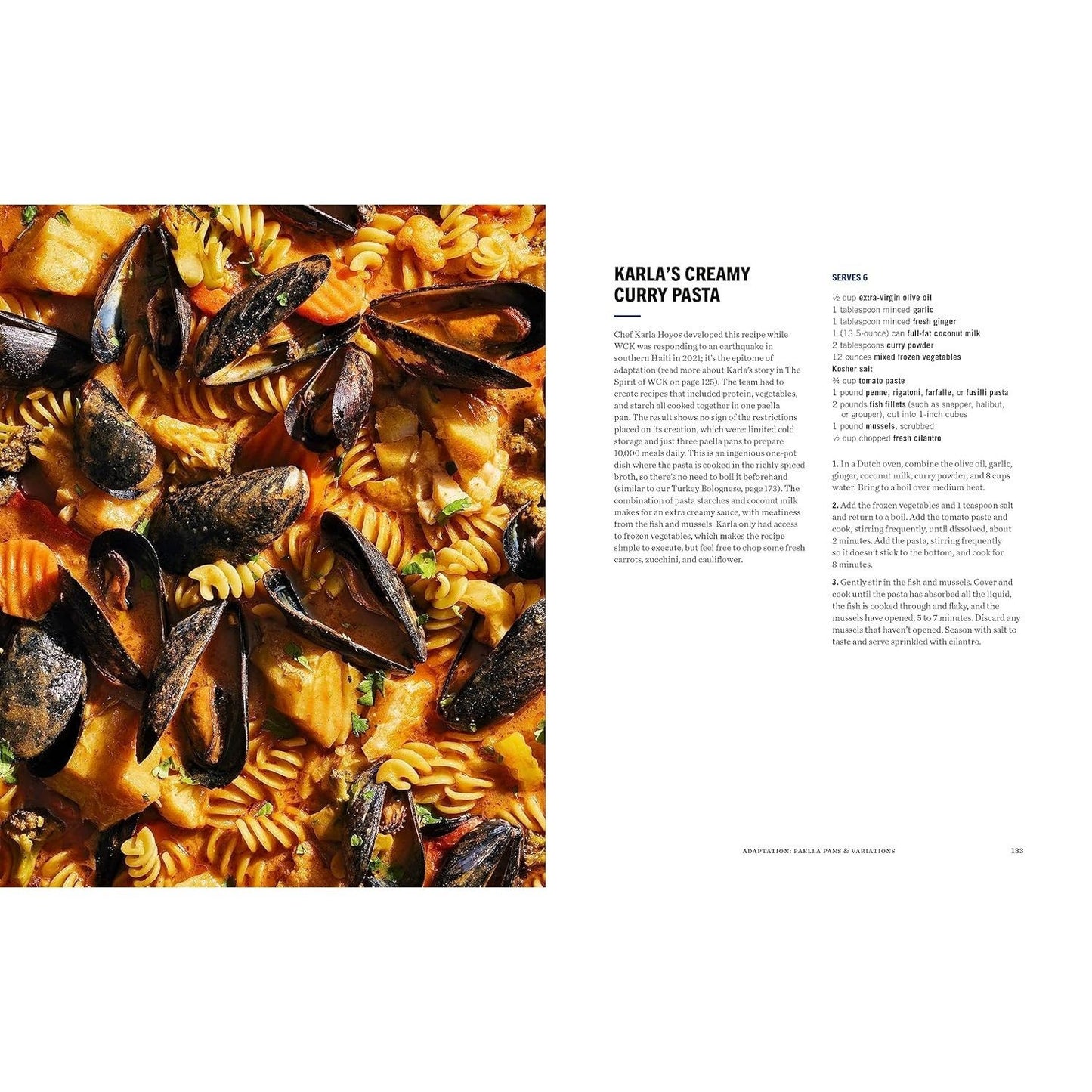 The World Central Kitchen Cookbook: Feeding Humanity, Feeding Hope