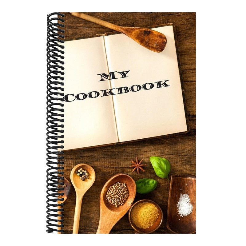 My Cookbook: An easy way to create your very own recipe cookbook with your favorite or created recipes an 5"x8" 125 writable pages,