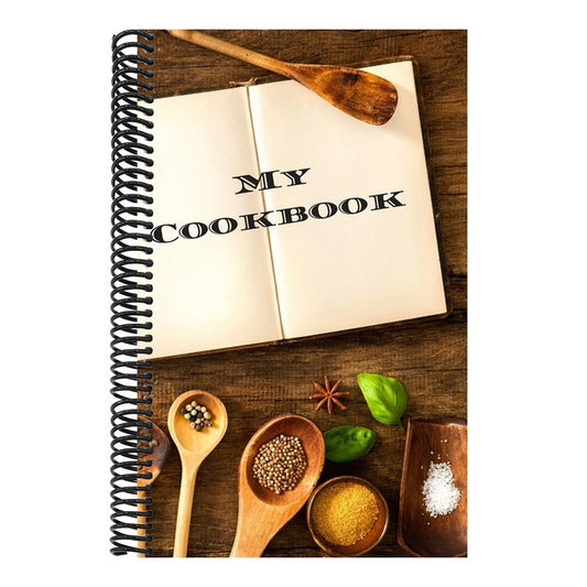 My Cookbook: An easy way to create your very own recipe cookbook with your favorite or created recipes an 5"x8" 125 writable pages,