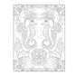 Creative Haven Enchanting Oceans Coloring Book