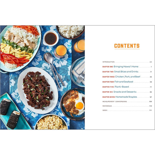 Easy Hawaiian Cookbook: 70 Simple Recipes for a Taste of the Islands (Spiral Bound)