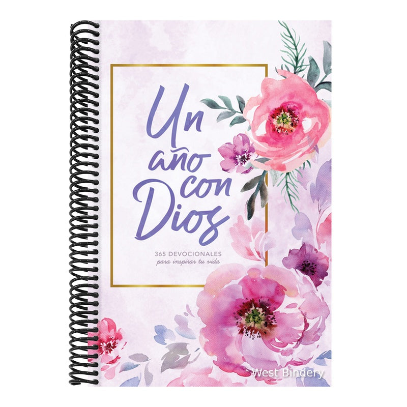 Un Año Con Dios: 365 Devocionales Para Inspirar Tu Vida