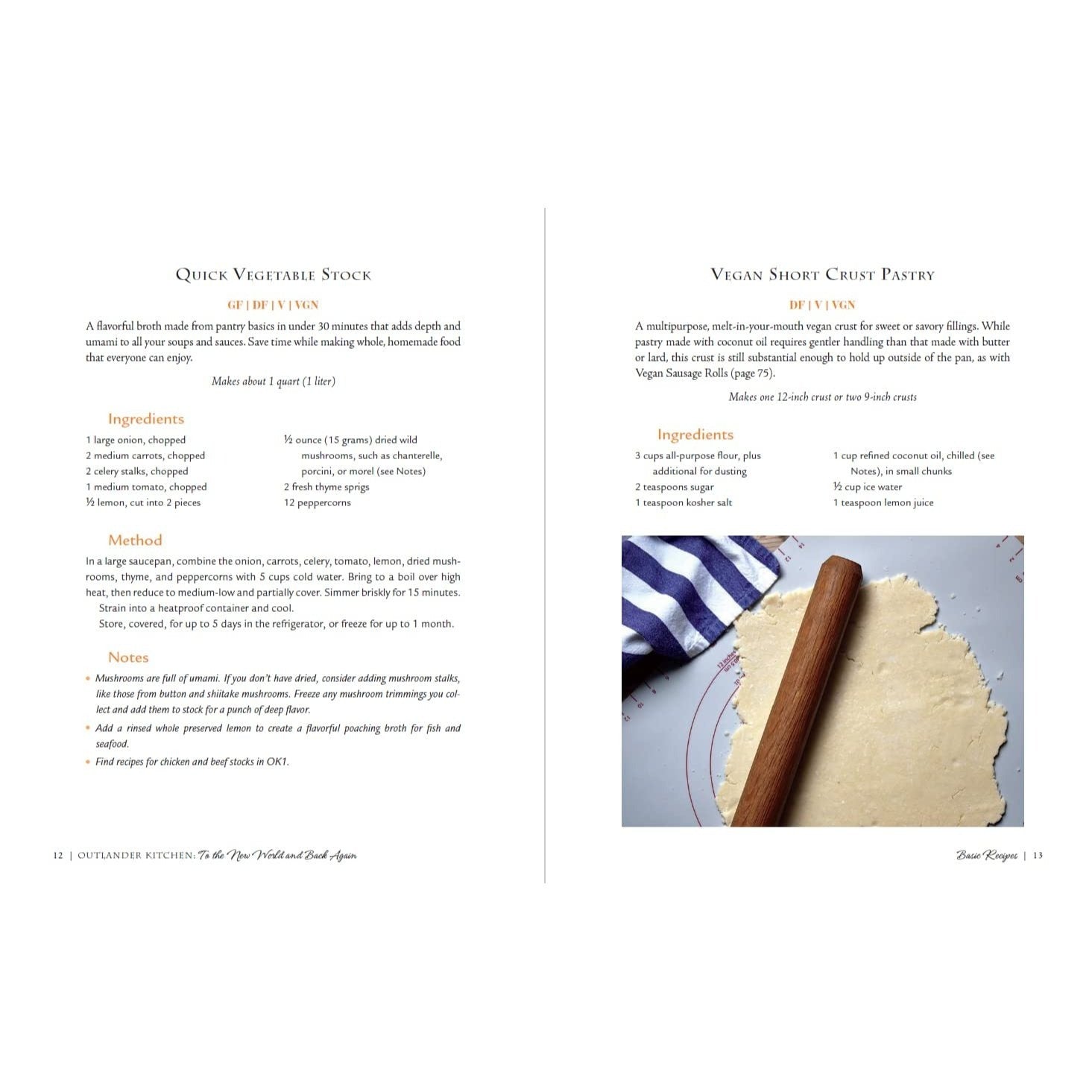 Outlander Kitchen: To the New World and Back Again: The Second Official Outlander Companion Cookbook (Spiral Bound)