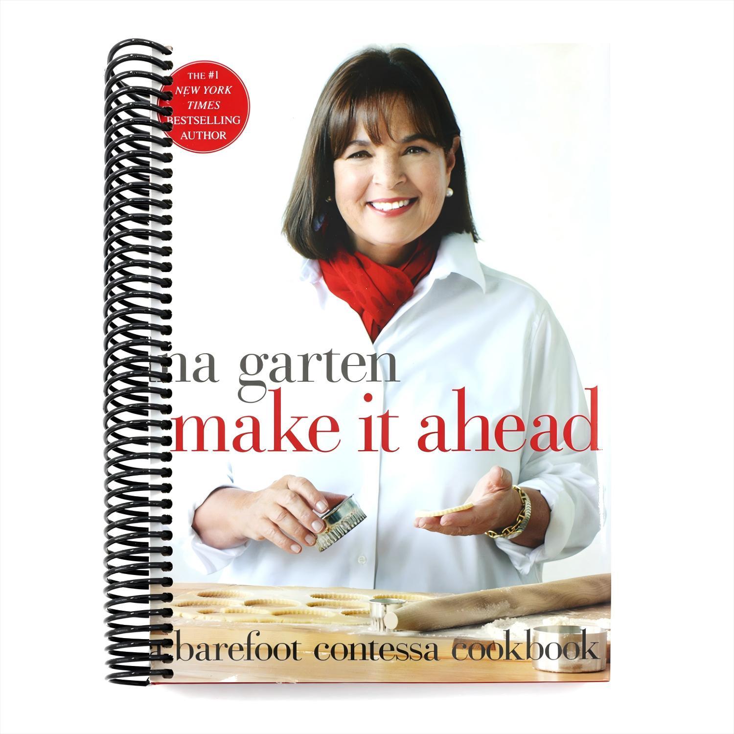 Make It Ahead: A Barefoot Contessa Cookbook (Spiral Bound)