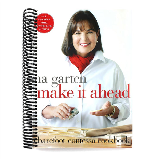 Make It Ahead: A Barefoot Contessa Cookbook (Spiral Bound)