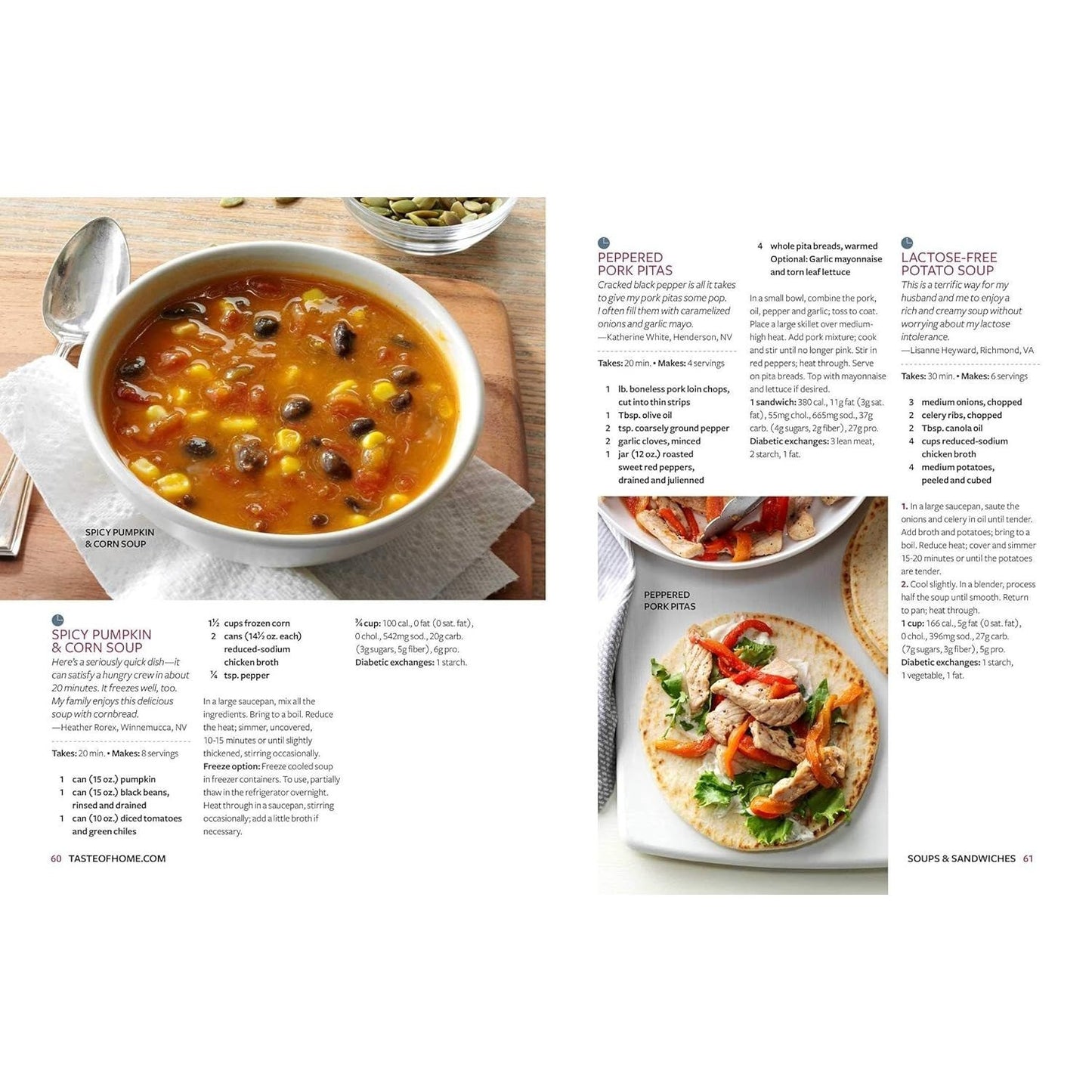 Taste of Home 5 Ingredient Healthy Cookbook: Quick and Delicious Recipes for Every Meal