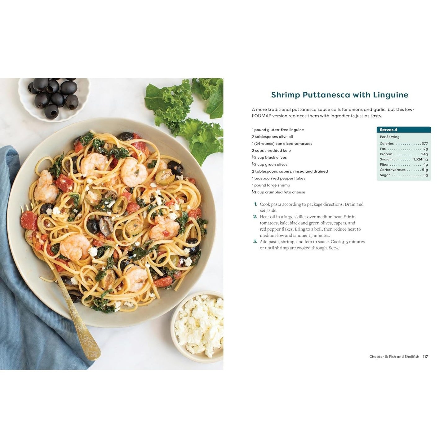 The Everything Easy Low-Fodmap Diet Cookbook: 175 Healthy Recipes to Reduce Digestive Symptoms, Improve Gut Health, and Feel Your Best