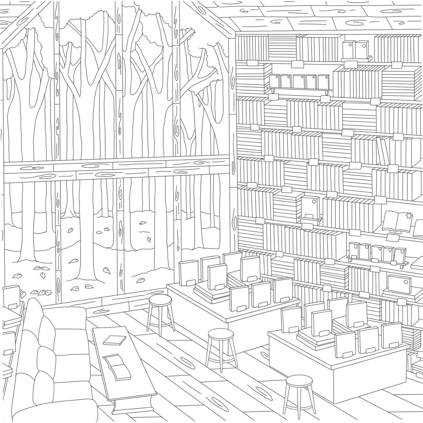 A World of Cozy Bookstores