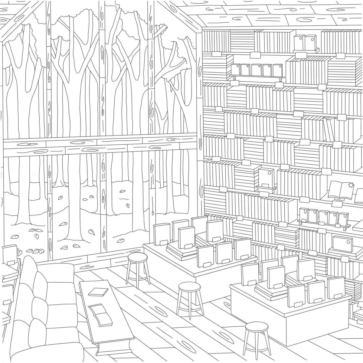 A World of Cozy Bookstores