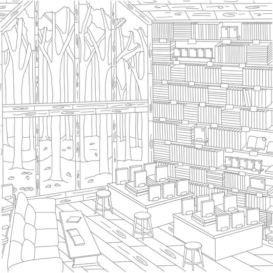 A World of Cozy Bookstores