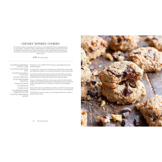 Paleo Baking at Home: The Ultimate Resource for Delicious Grain-Free Cookies, Cakes, Bars, Breads and More (Spiral Bound)