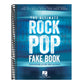 The Ultimate Rock Pop Fake Book Sheet Music for C Instruments 550 Essential Rock & Pop Hits with Chords, Lyrics & Melody Hal Leonard Songbook for Musician