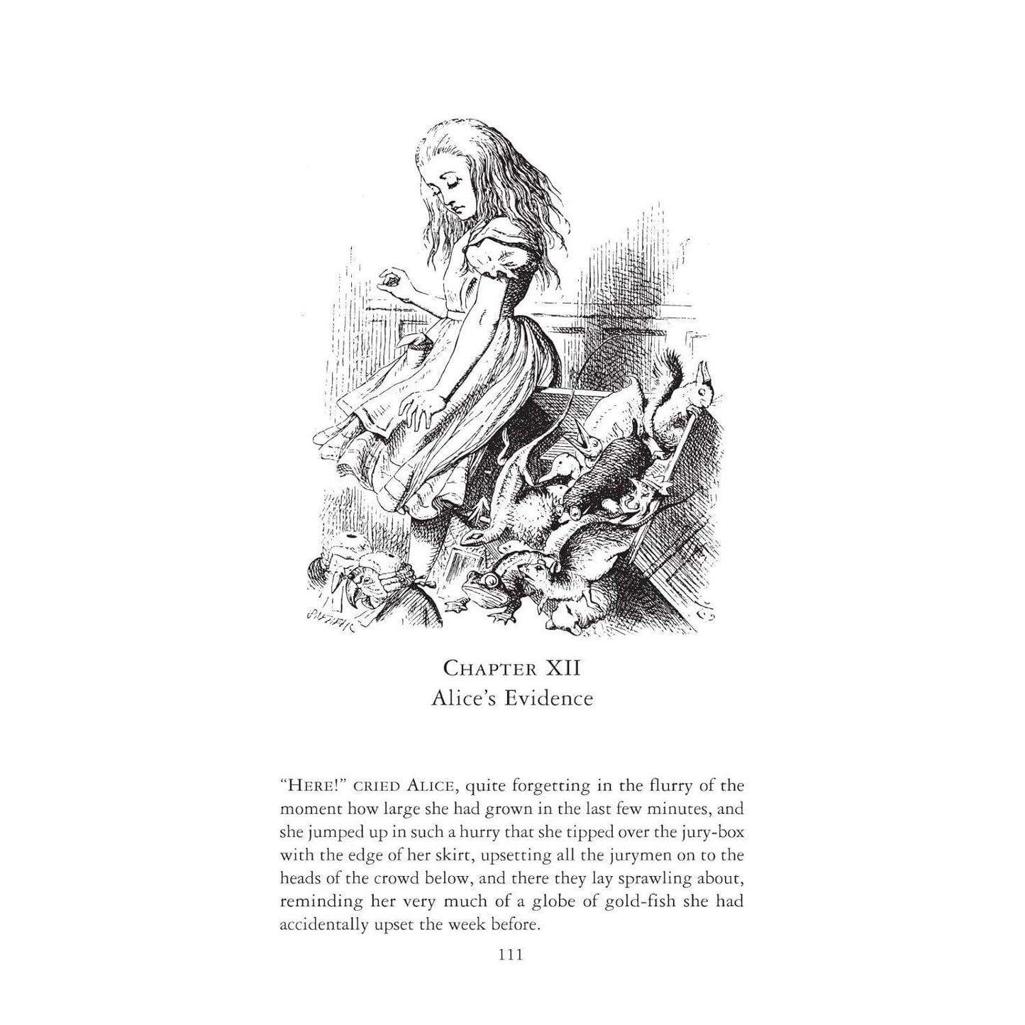 Alice's Adventures in Wonderland & Through the Looking-Glass