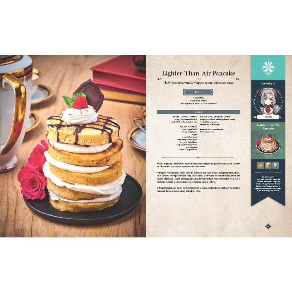 Genshin Impact Official Cookbook: Culinary Journeys Across Teyvat
