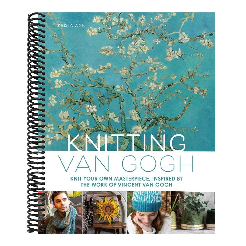 Knitting Van Gogh: Knit Your Own Masterpiece, Inspired by the Work of Vincent Van Gogh