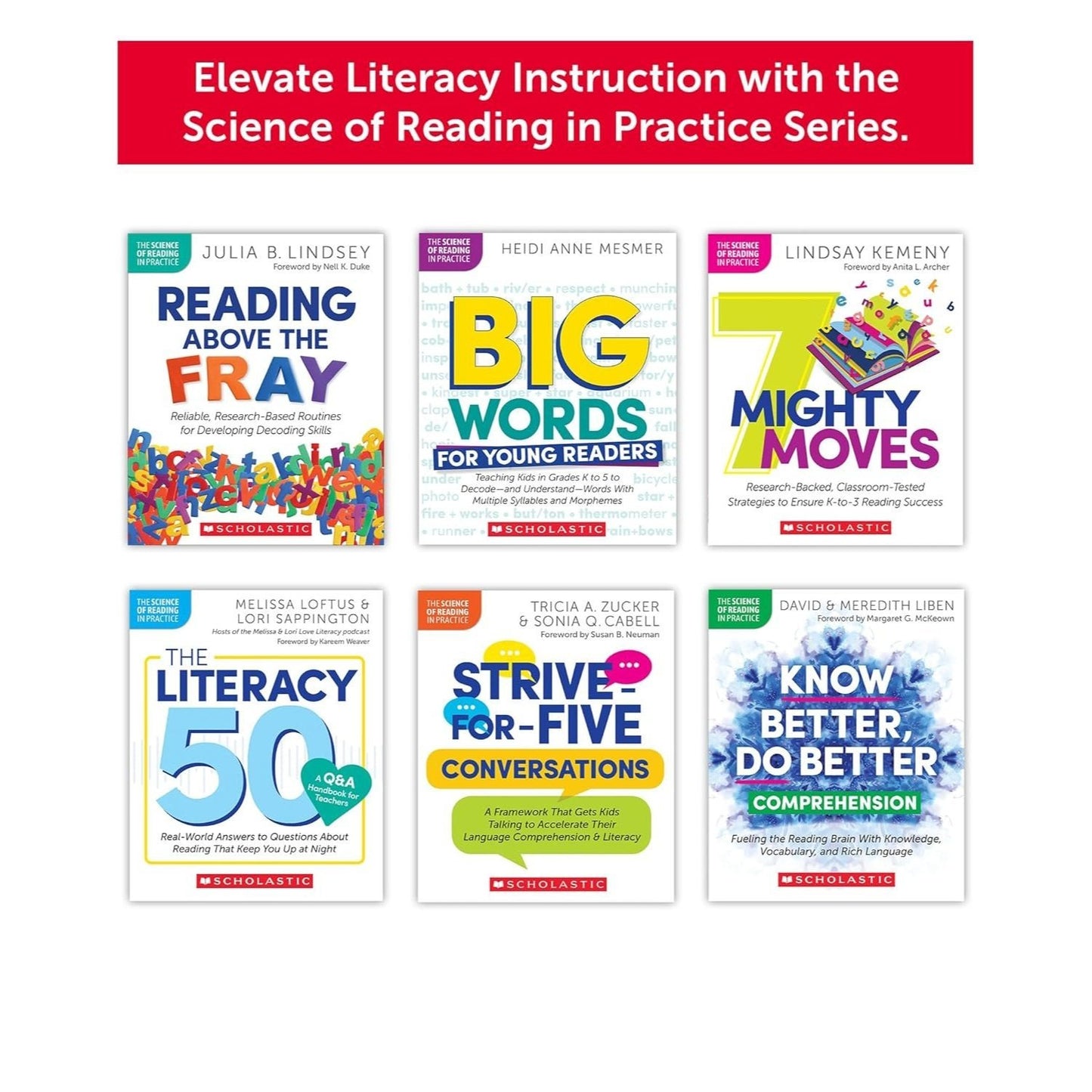 Strive-For-Five Conversations: A Framework That Gets Kids Talking to Accelerate Their Language Comprehension and Literacy (The Science of Reading in Practice) (Spiral Bound)