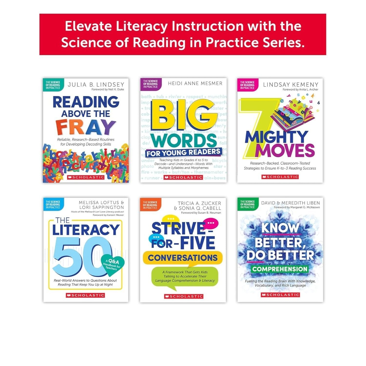 Strive-For-Five Conversations: A Framework That Gets Kids Talking to Accelerate Their Language Comprehension and Literacy (The Science of Reading in Practice) (Spiral Bound)