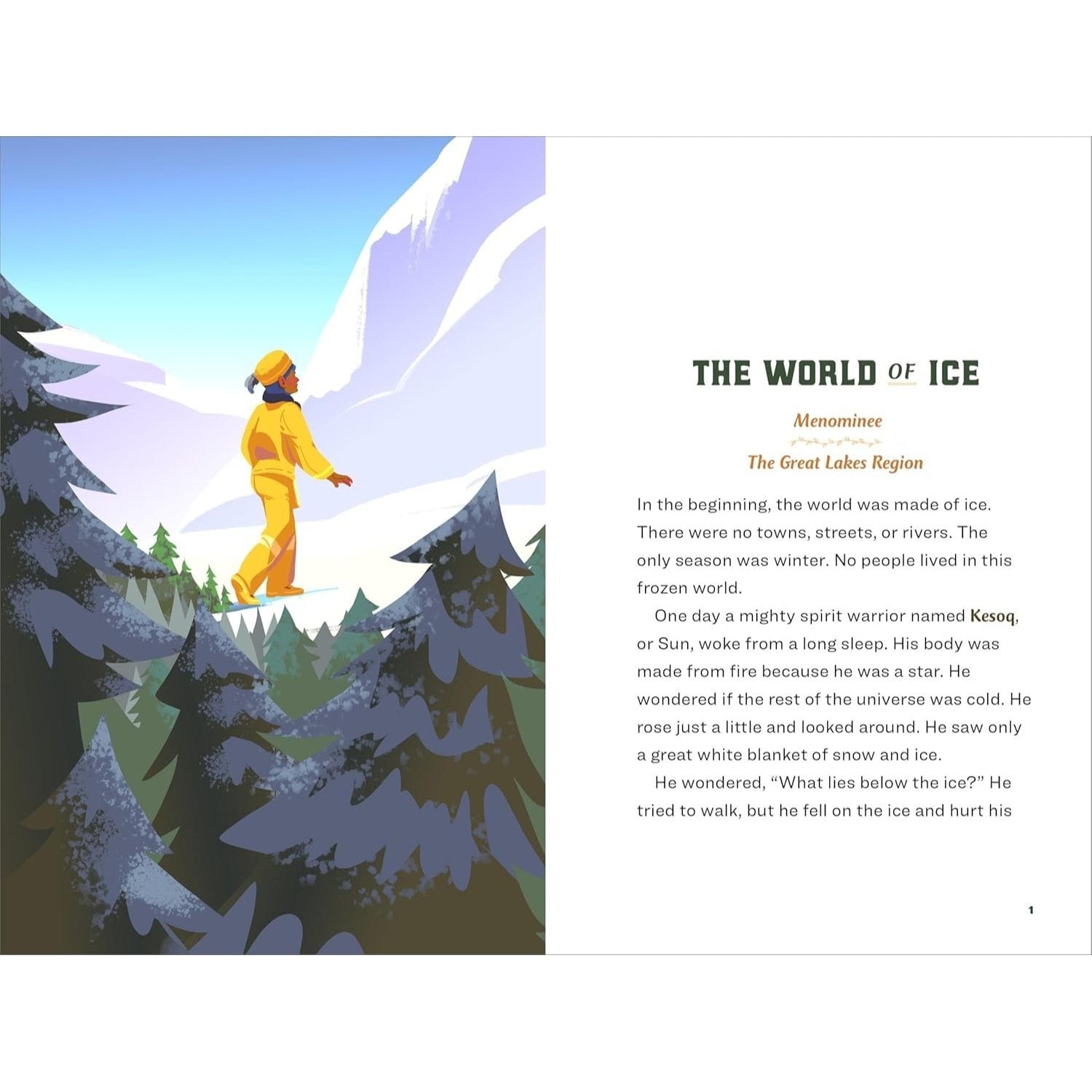 Native American Stories for Kids: 12 Traditional Stories from Indigenous Tribes Across North America