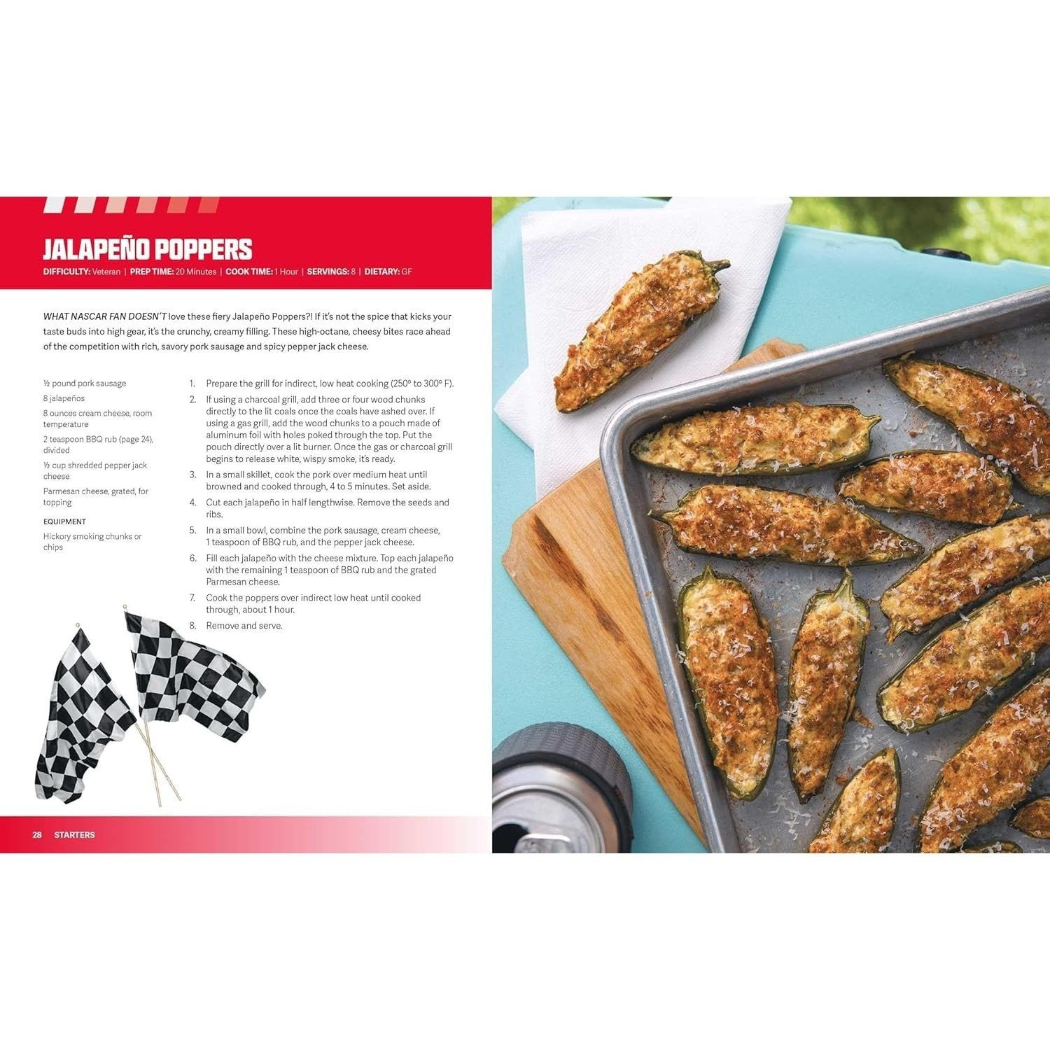 Nascar: Race Day Eats: Tailgate Party Recipes