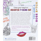Cheer the F*ck Up: Positive Sh*t to Color Your Mood Happy (Spiral Bound)