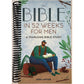 The Bible in 52 Weeks for Men: A Yearlong Bible Study (Spiral Bound)