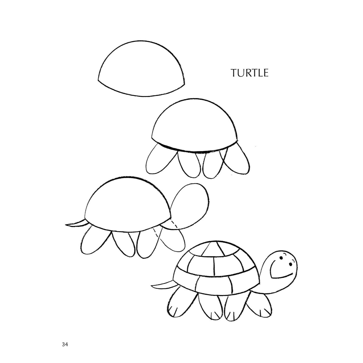 How to Draw: Easy Step-By-Step Drawings! (Spiral Bound)