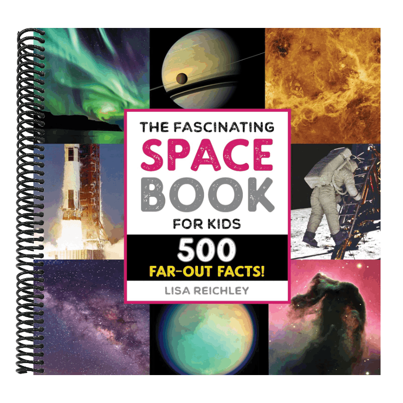 The Fascinating Space Book for Kids: 500 Far-Out Facts! (Fascinating Facts) (Spiral Bound)