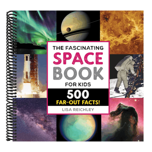 The Fascinating Space Book for Kids: 500 Far-Out Facts! (Fascinating Facts) (Spiral Bound)