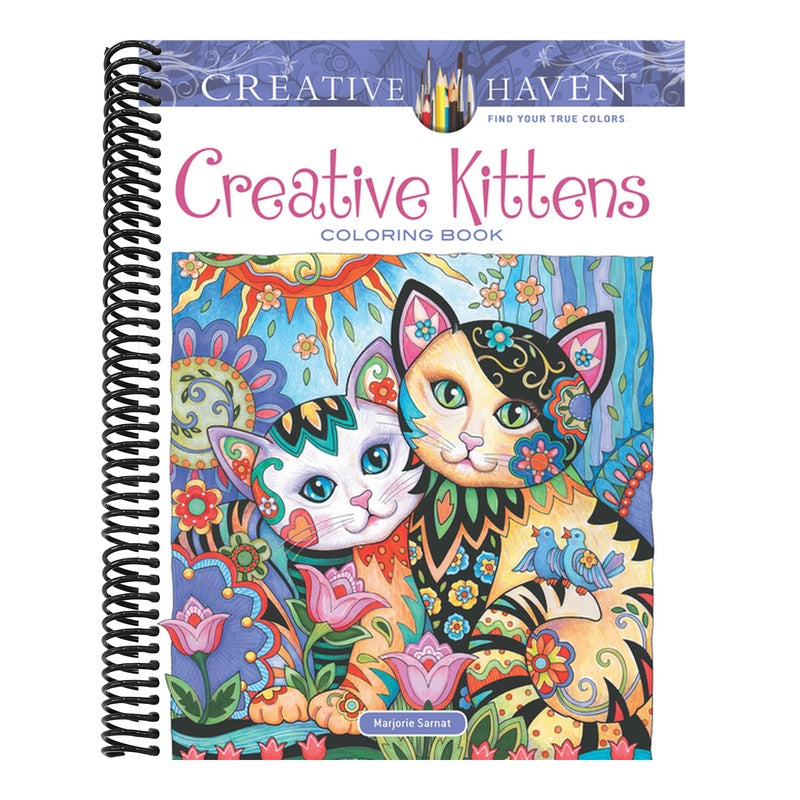 Creative Haven Creative Kittens Coloring Book