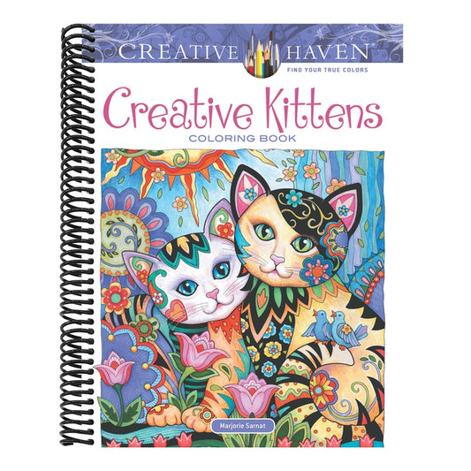 Creative Haven Creative Kittens Coloring Book