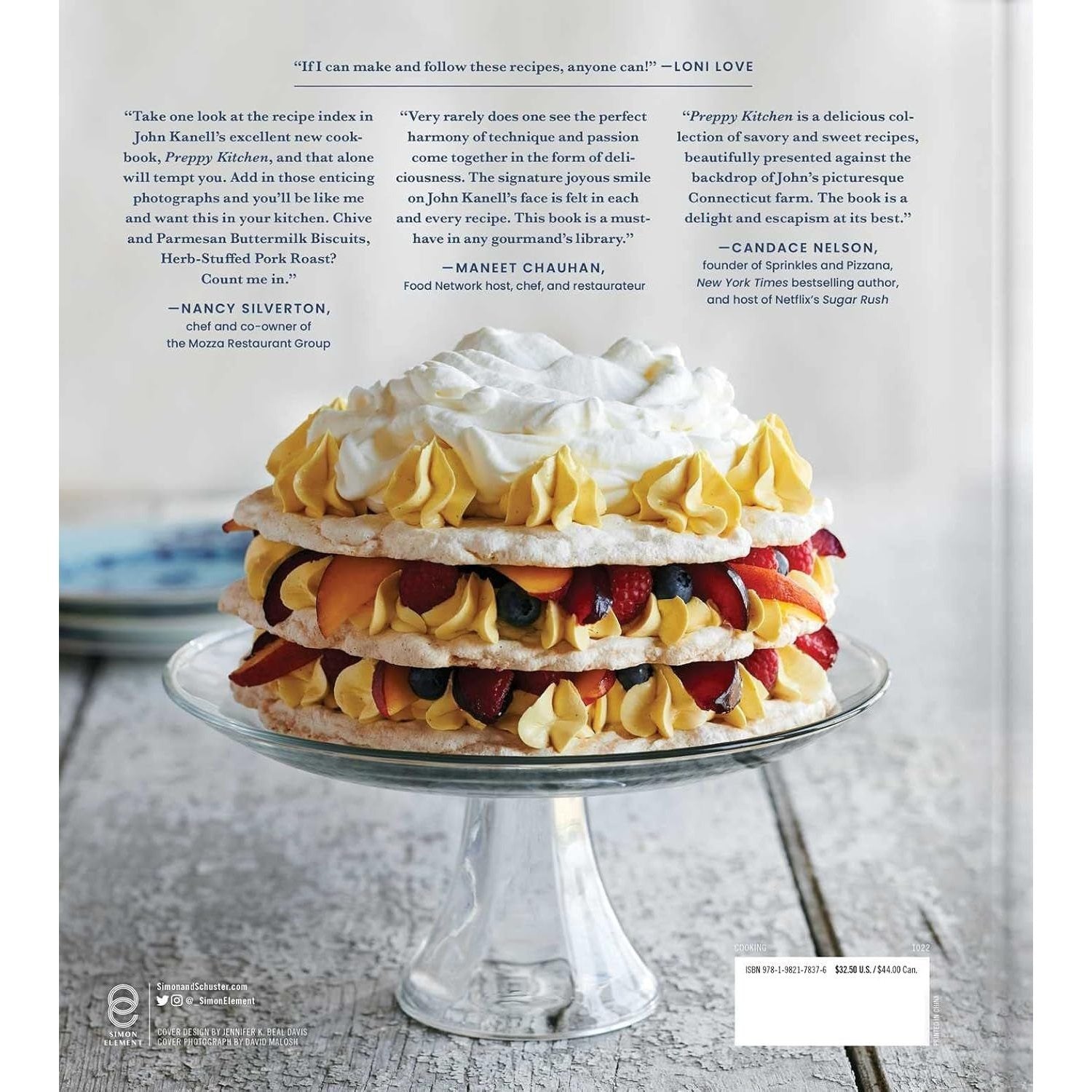 Preppy Kitchen: Recipes for Seasonal Dishes and Simple Pleasures (a Cookbook) (Spiral Bound)
