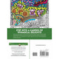 Creative Haven Entangled Gardens Coloring Book